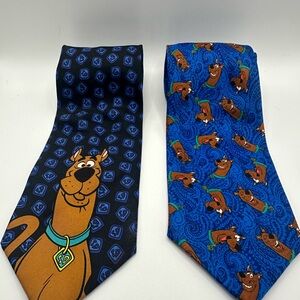 Scooby-Doo Patterned Ties